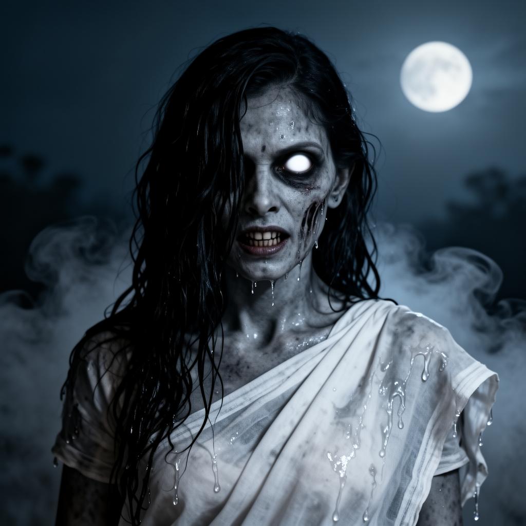 Bhoot avatar portrait