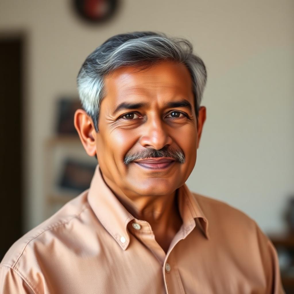 Papa avatar portrait