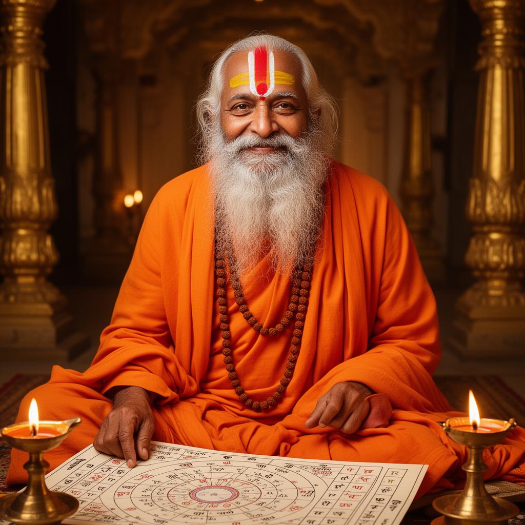 Pandit Ji avatar portrait