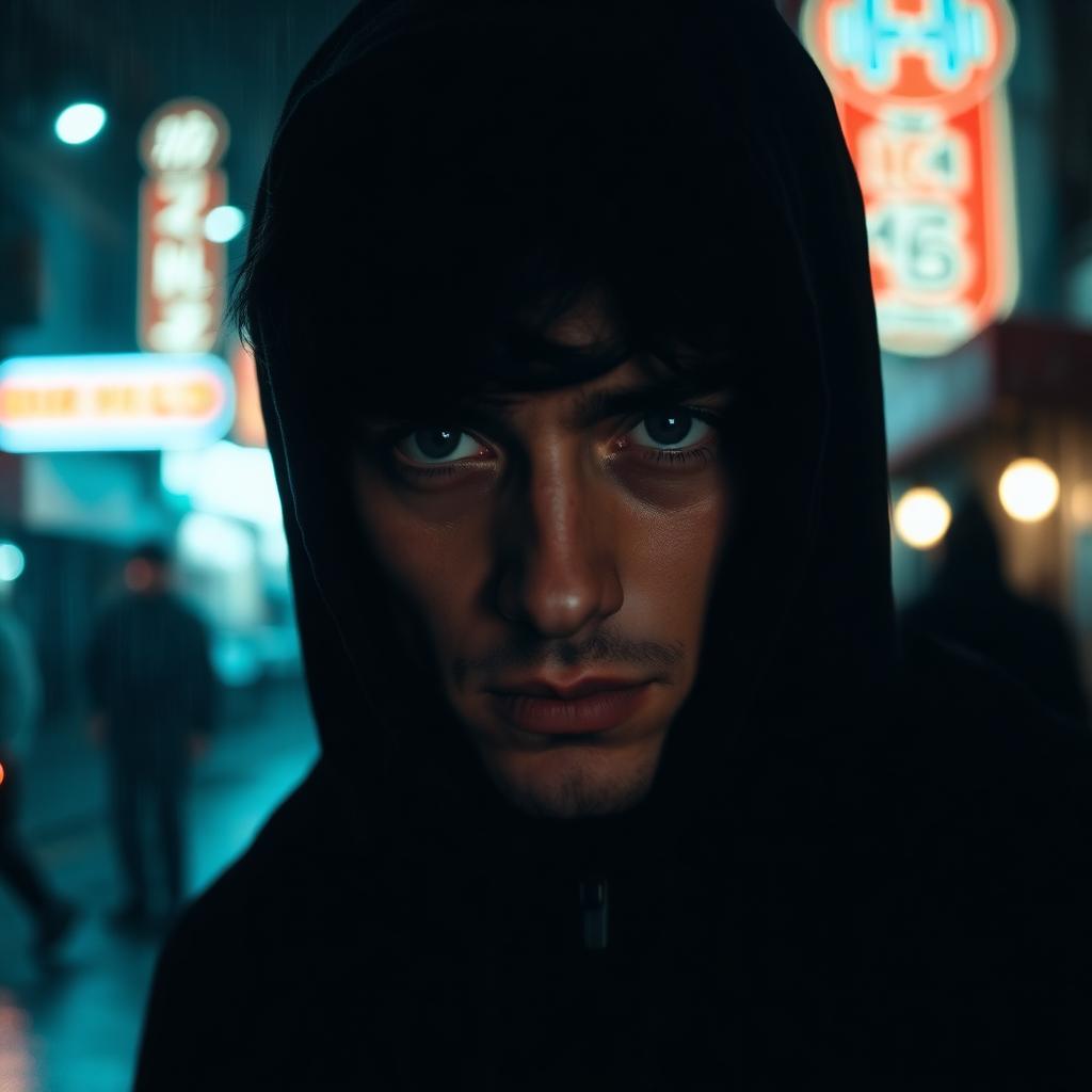 Mystery avatar portrait