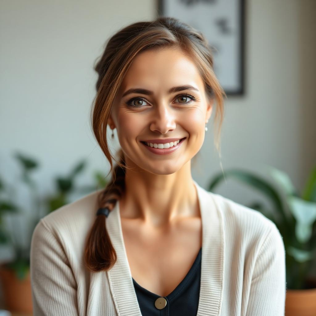 Dr. Maya avatar portrait
